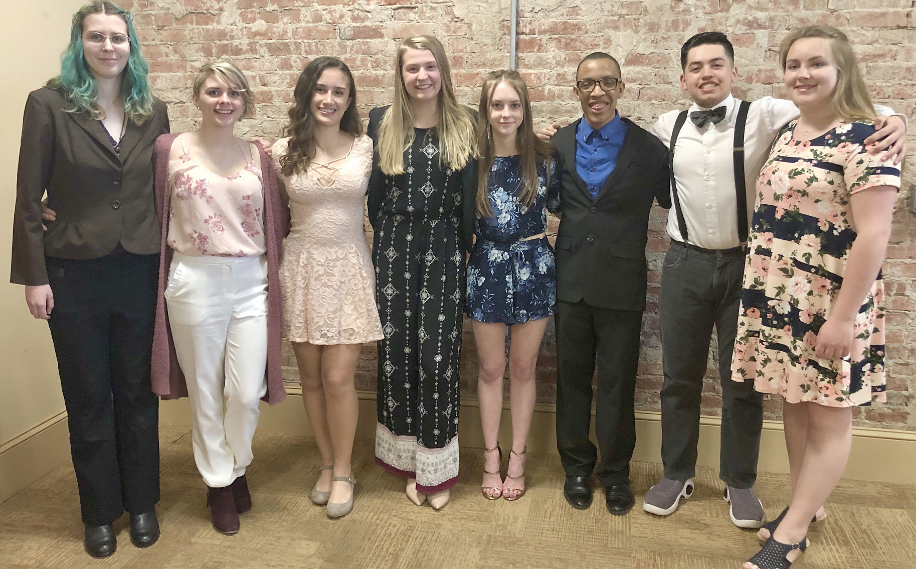 2019 Youth Leadership Class graduates